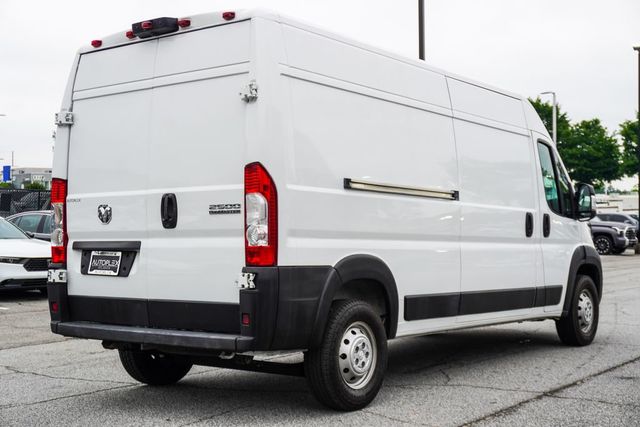 2023 Ram ProMaster Cargo Van 2500 High Roof 159" WB - 23003448 - 18