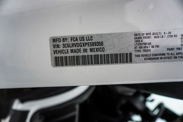 2023 Ram ProMaster Cargo Van 2500 High Roof 159" WB - 23003448 - 28