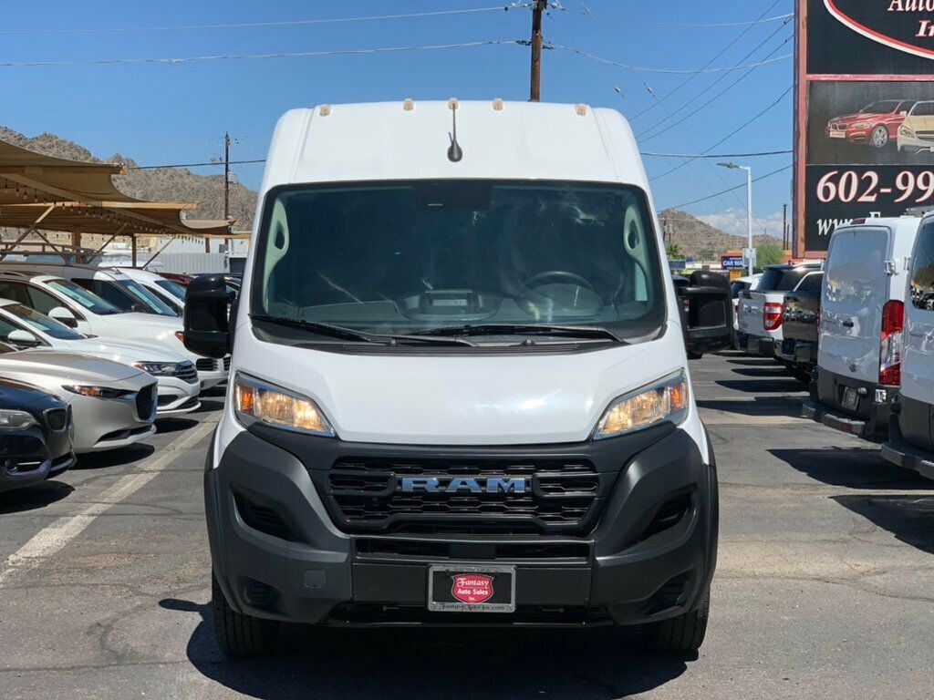 2023 Ram ProMaster Cargo Van 2500 High Roof 159" WB 1-OWNER LOW MILES - 22908613 - 13