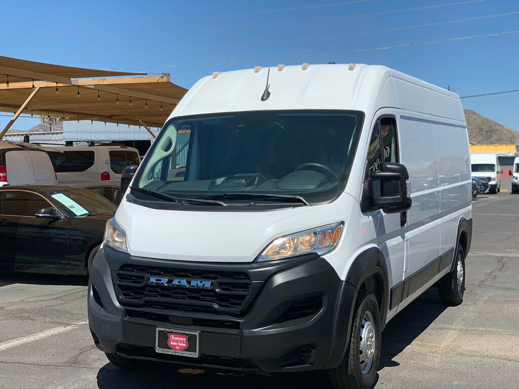 2023 Ram ProMaster Cargo Van 2500 High Roof 159" WB 1-OWNER LOW MILES - 22908613 - 14