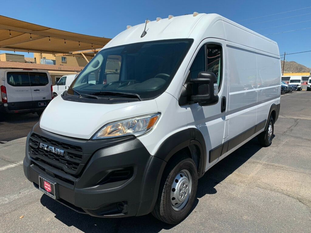 2023 Ram ProMaster Cargo Van 2500 High Roof 159" WB 1-OWNER LOW MILES - 22908613 - 15