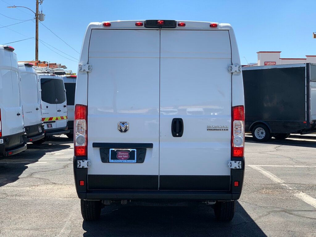 2023 Ram ProMaster Cargo Van 2500 High Roof 159" WB 1-OWNER LOW MILES - 22908613 - 18