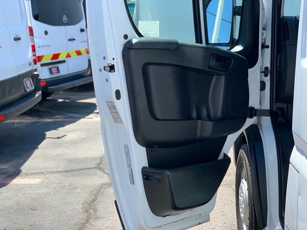 2023 Ram ProMaster Cargo Van 2500 High Roof 159" WB 1-OWNER LOW MILES - 22908613 - 21