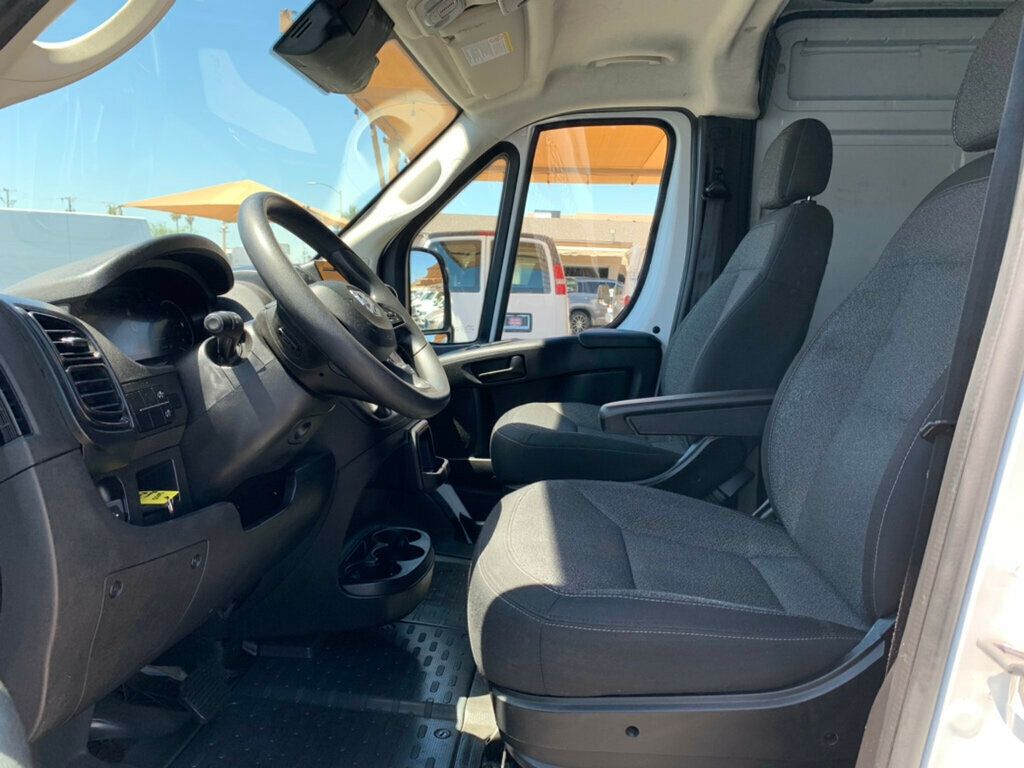 2023 Ram ProMaster Cargo Van 2500 High Roof 159" WB 1-OWNER LOW MILES - 22908613 - 22