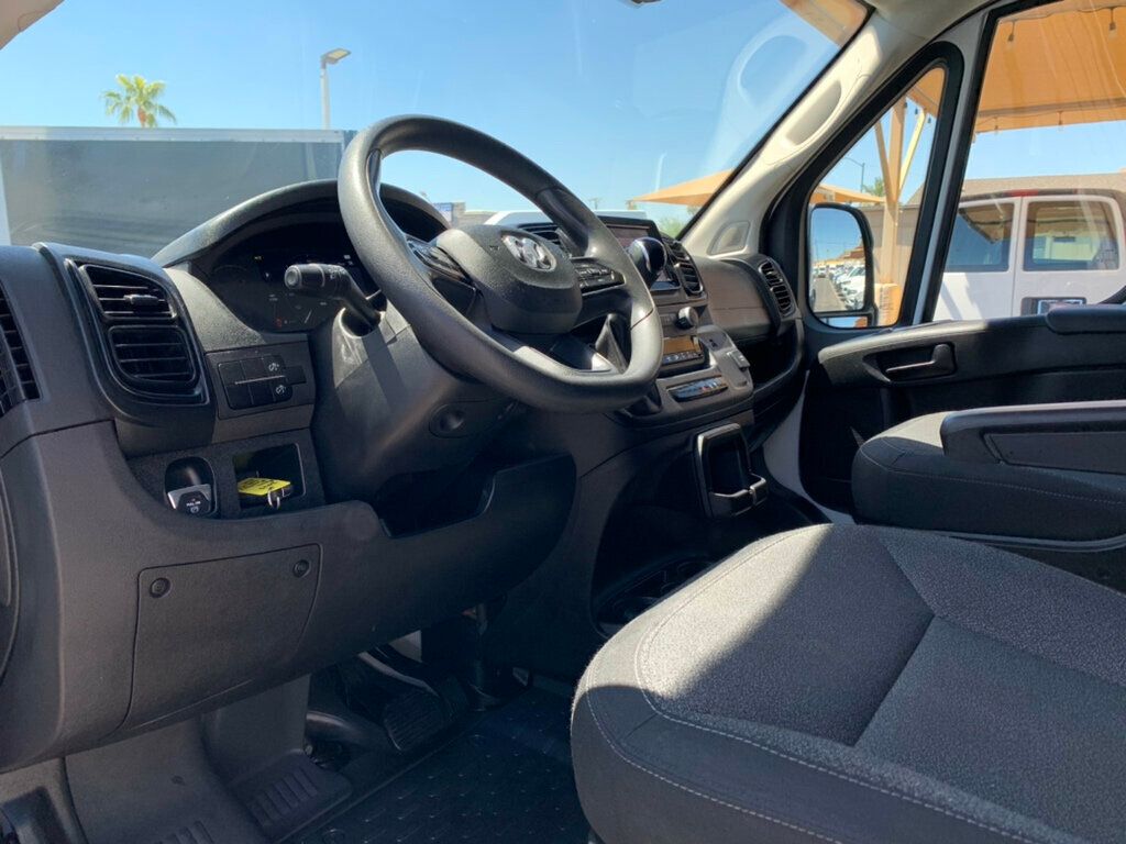 2023 Ram ProMaster Cargo Van 2500 High Roof 159" WB 1-OWNER LOW MILES - 22908613 - 23