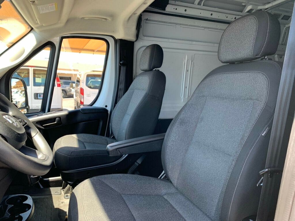 2023 Ram ProMaster Cargo Van 2500 High Roof 159" WB 1-OWNER LOW MILES - 22908613 - 24