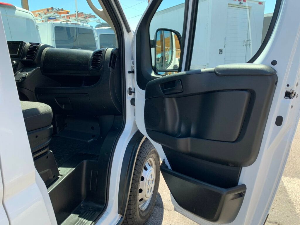 2023 Ram ProMaster Cargo Van 2500 High Roof 159" WB 1-OWNER LOW MILES - 22908613 - 26