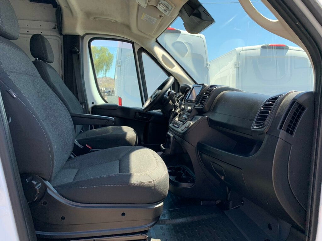 2023 Ram ProMaster Cargo Van 2500 High Roof 159" WB 1-OWNER LOW MILES - 22908613 - 27