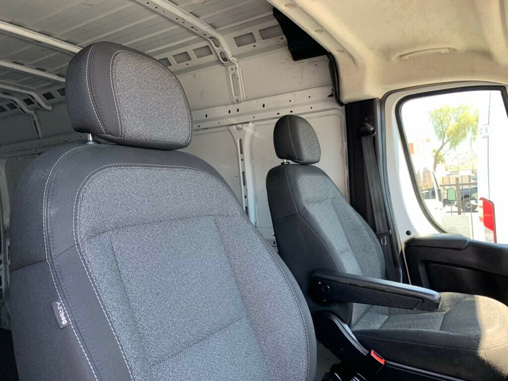 2023 Ram ProMaster Cargo Van 2500 High Roof 159" WB 1-OWNER LOW MILES - 22908613 - 28