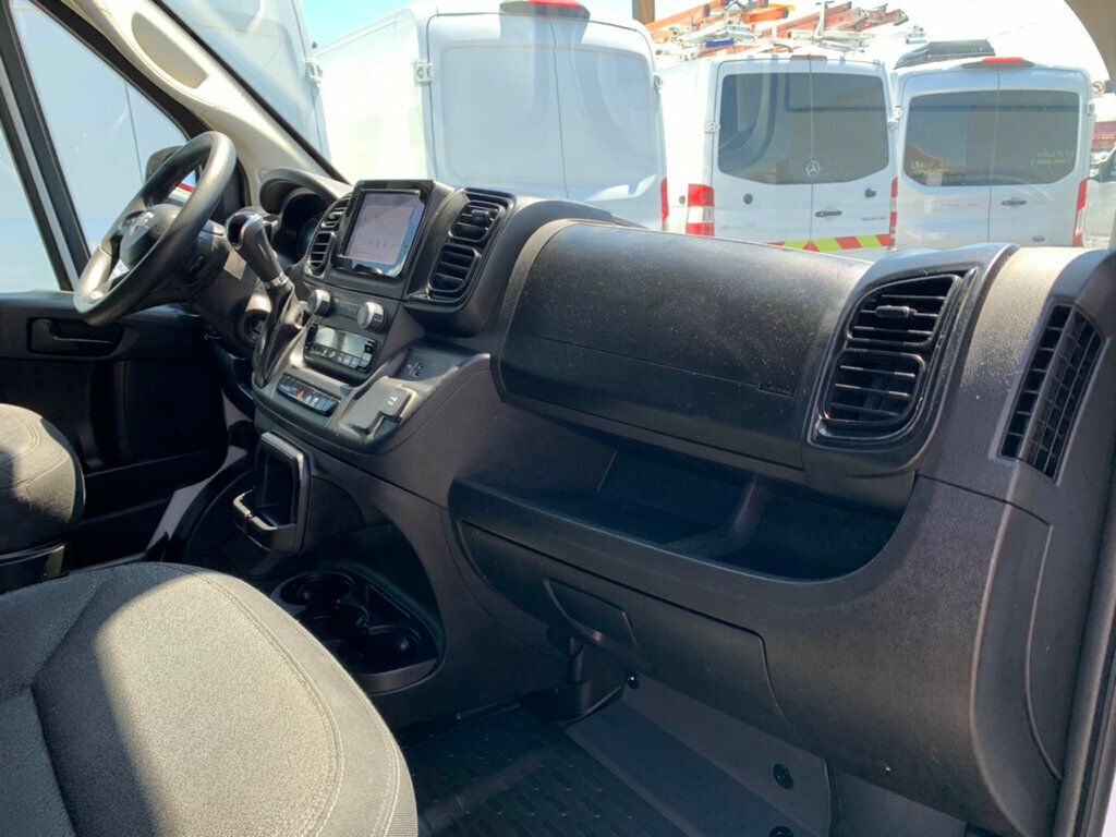 2023 Ram ProMaster Cargo Van 2500 High Roof 159" WB 1-OWNER LOW MILES - 22908613 - 29