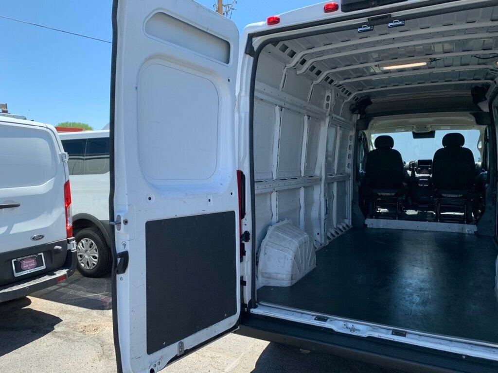 2023 Ram ProMaster Cargo Van 2500 High Roof 159" WB 1-OWNER LOW MILES - 22908613 - 34