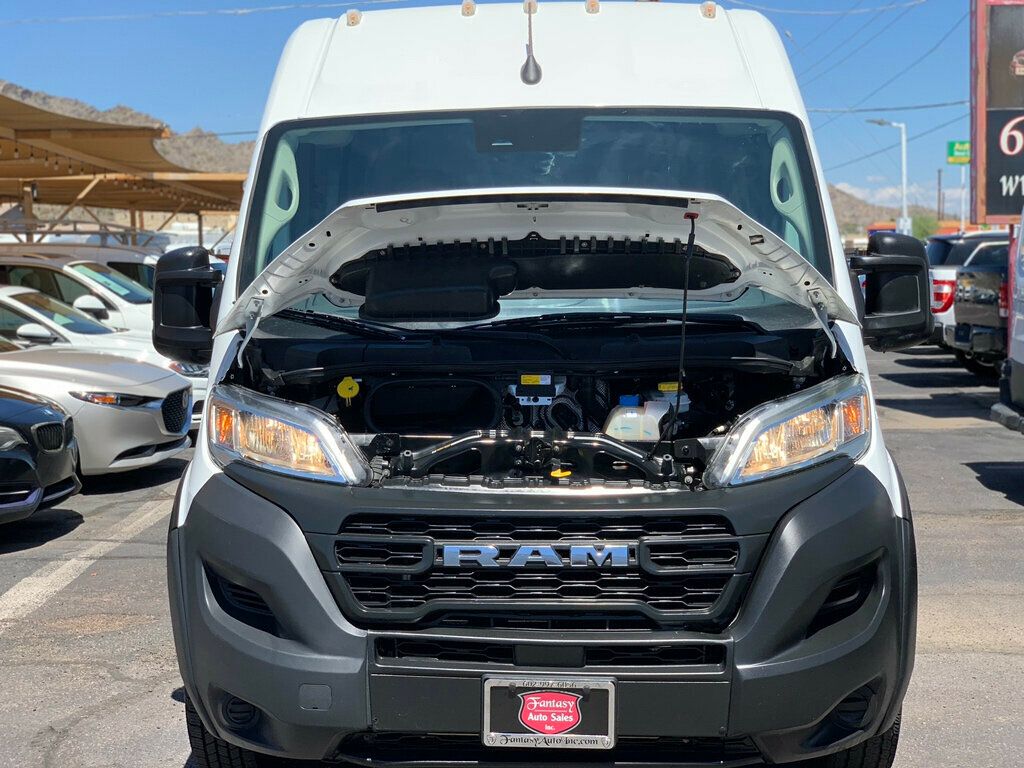 2023 Ram ProMaster Cargo Van 2500 High Roof 159" WB 1-OWNER LOW MILES - 22908613 - 41