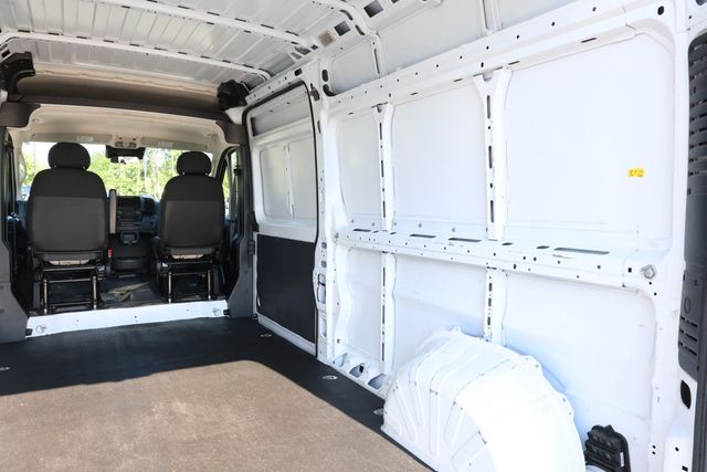 2023 Ram ProMaster Cargo Van 2500 High Roof 159'' WB w/ Fixed Glass Rear Hinged Doors - 23029839 - 20
