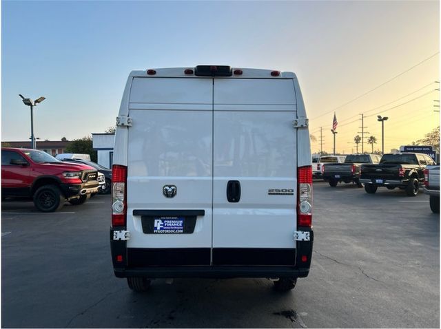 2023 Ram ProMaster Cargo Van 2500 HIGH ROOF CARGO BACK UP CAM 1 OWNER - 22960161 - 5
