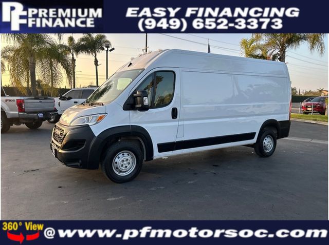 2023 Ram ProMaster Cargo Van 2500 HIGH ROOF EXTENDED CARGO BACK UP CAM 1 OWNER - 22960161 - 0