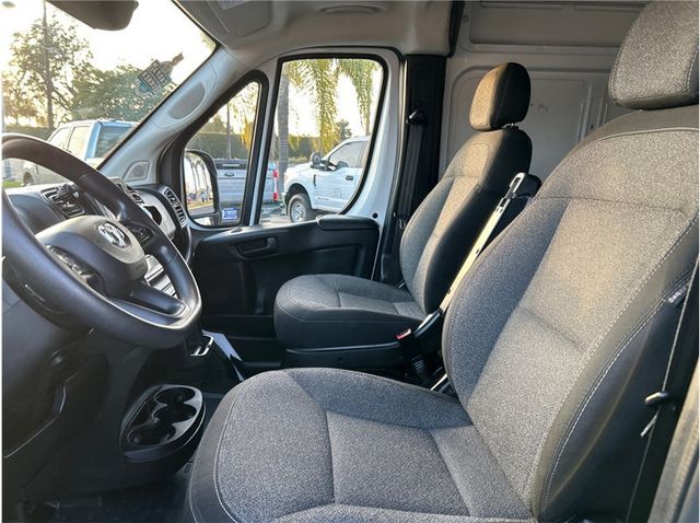 2023 Ram ProMaster Cargo Van 2500 HIGH ROOF EXTENDED CARGO BACK UP CAM 1 OWNER - 22960161 - 9