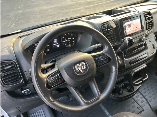 2023 Ram ProMaster Cargo Van 2500 HIGH ROOF EXTENDED CARGO BACK UP CAM 1 OWNER - 22960161 - 10