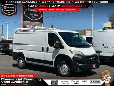 2023 Ram ProMaster Cargo Van