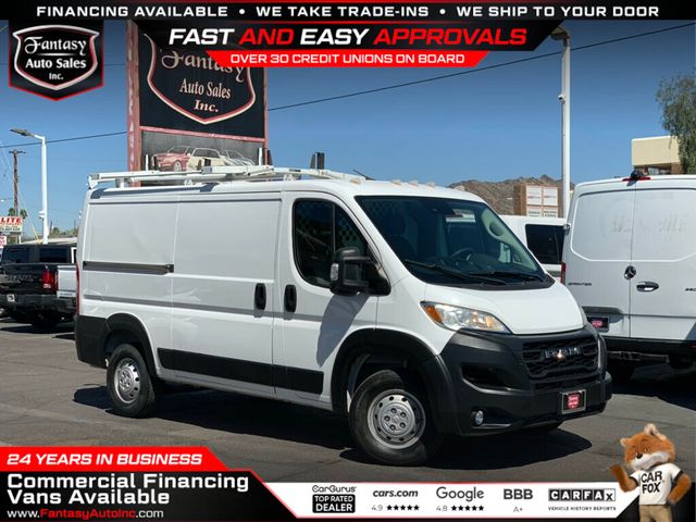2023 Ram ProMaster Cargo Van 2500 Low Roof 136" WB LOW MILES!! - 23002317 - 0