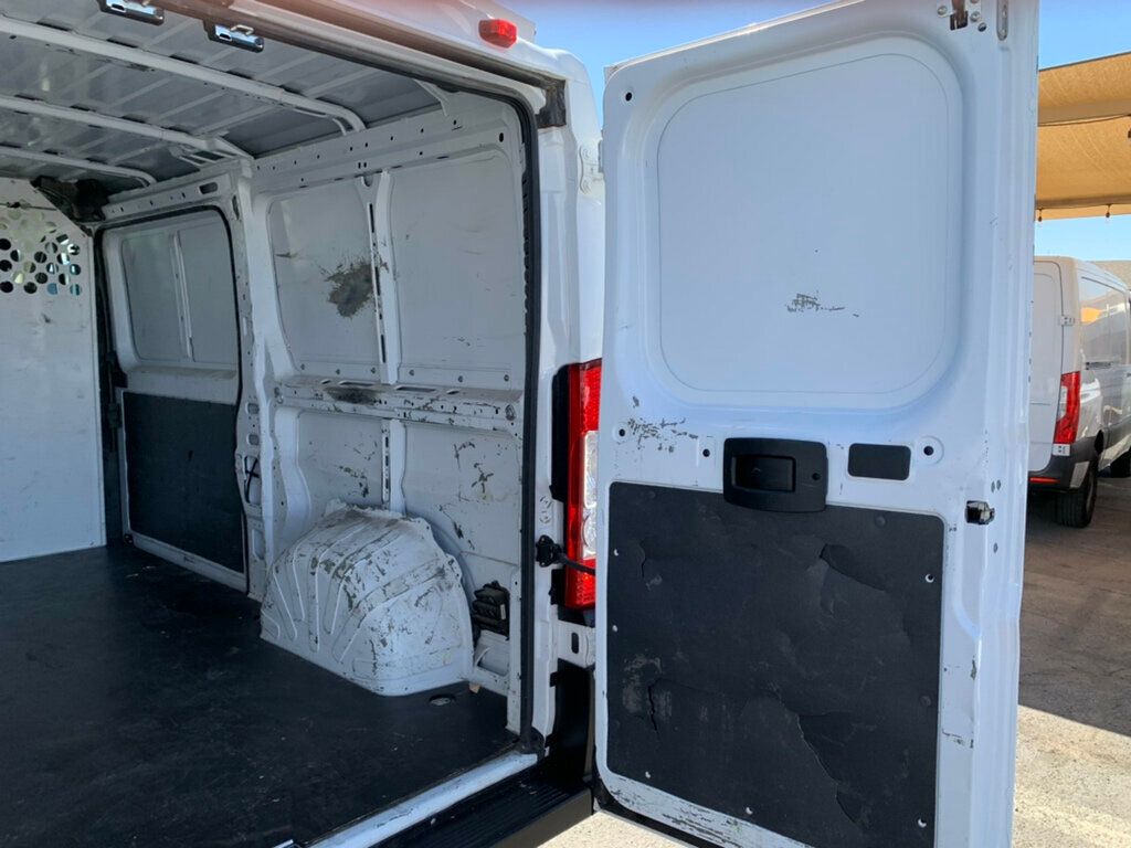 2023 Ram ProMaster Cargo Van 2500 Low Roof 136" WB LOW MILES!! - 23002317 - 10