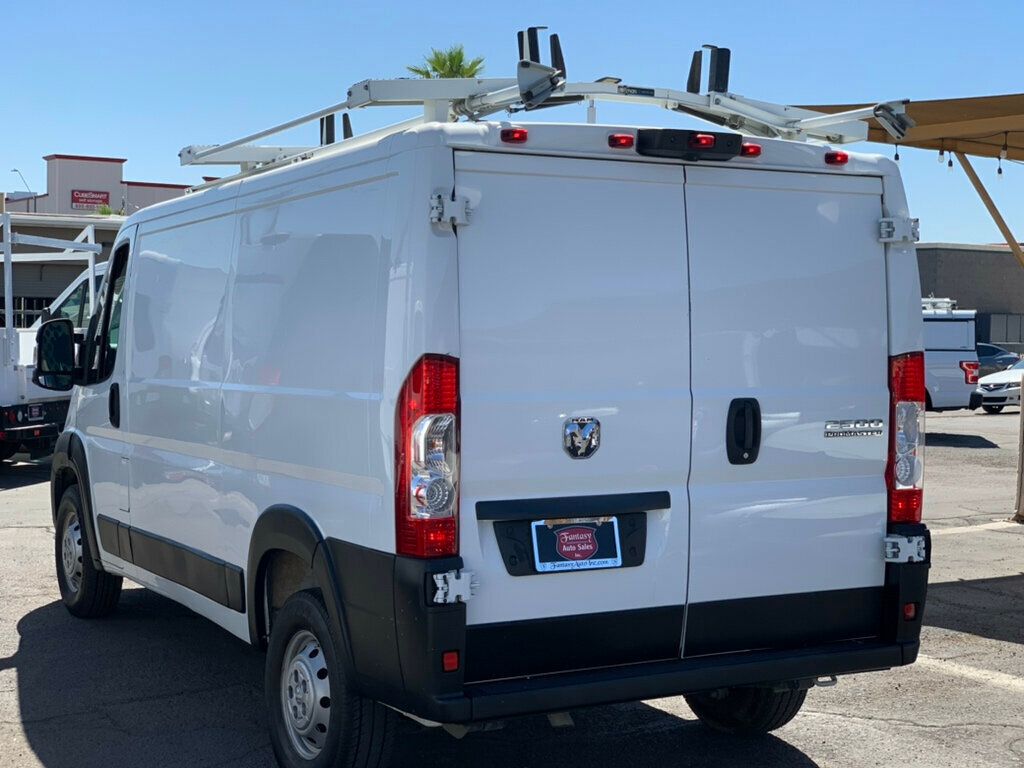 2023 Ram ProMaster Cargo Van 2500 Low Roof 136" WB LOW MILES!! - 23002317 - 19