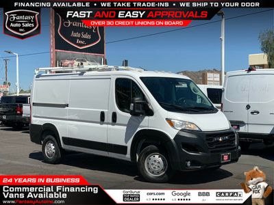 2023 Ram ProMaster Cargo Van