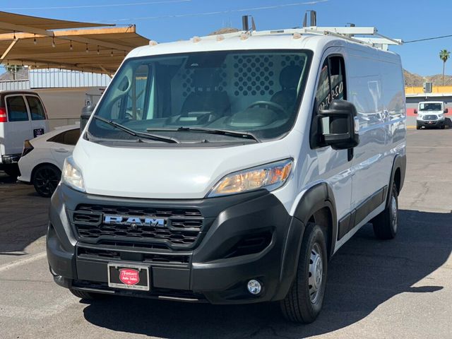 2023 Ram ProMaster Cargo Van 2500 Low Roof 136" WB LOW MILES!! GREAT DEAL!! - 23002317 - 17