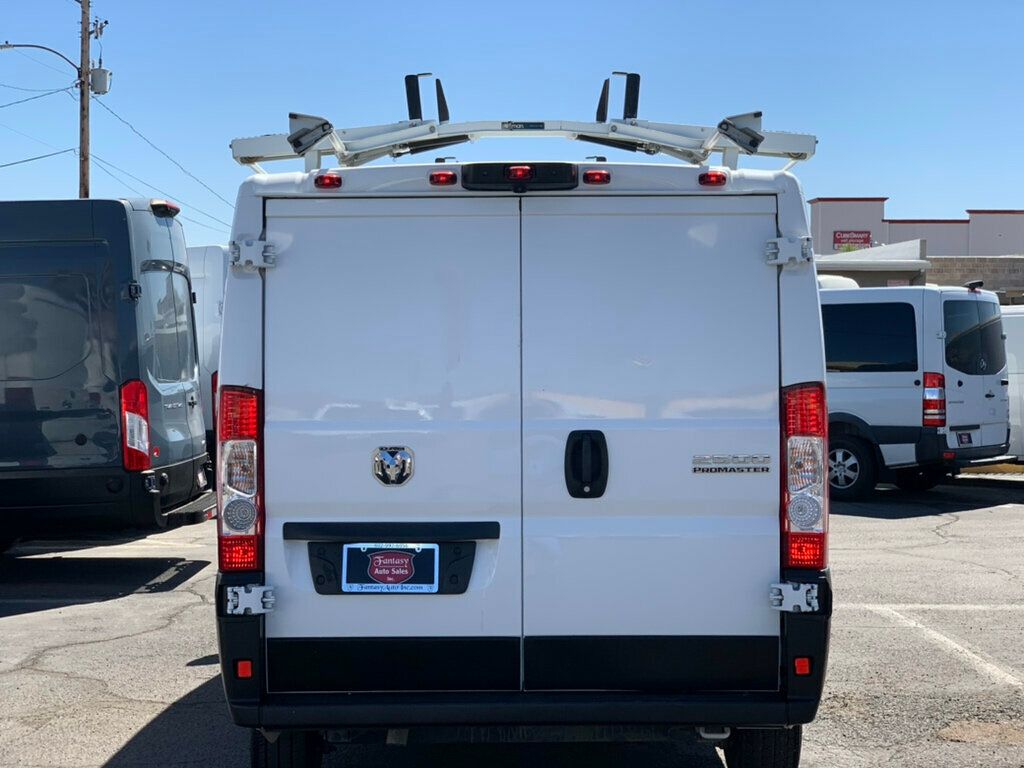 2023 Ram ProMaster Cargo Van 2500 Low Roof 136" WB LOW MILES!! GREAT DEAL!! - 23002317 - 21