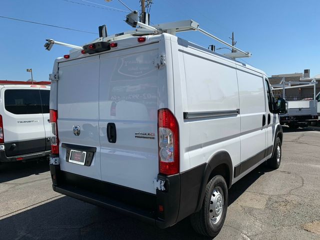 2023 Ram ProMaster Cargo Van 2500 Low Roof 136" WB LOW MILES!! GREAT DEAL!! - 23002317 - 23