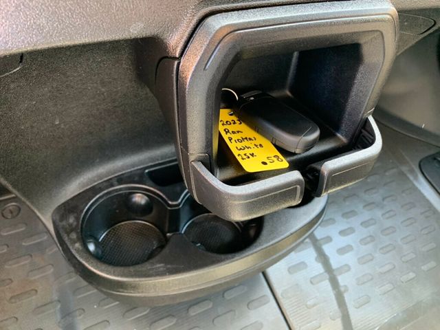2023 Ram ProMaster Cargo Van 2500 Low Roof 136" WB LOW MILES!! GREAT DEAL!! - 23002317 - 39