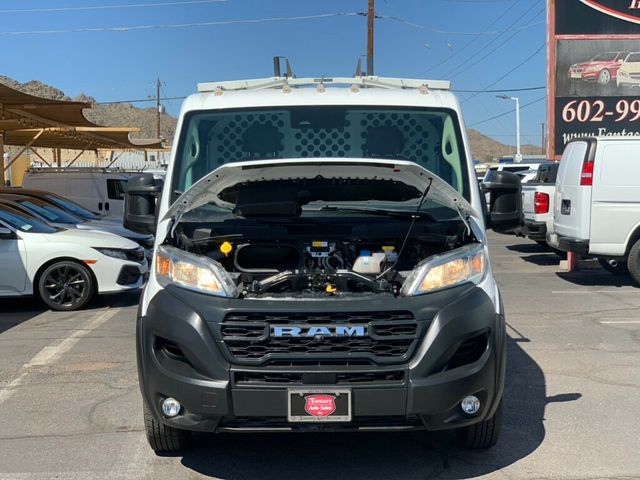 2023 Ram ProMaster Cargo Van 2500 Low Roof 136" WB LOW MILES!! GREAT DEAL!! - 23002317 - 40