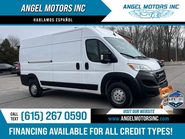 2023 Ram ProMaster Cargo Van 3500 High Roof 159" WB - 22981332 - 0