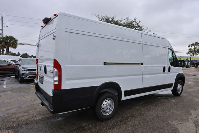 2023 RAM ProMaster Cargo Van 3500 High Roof 159" WB EXT - 22253803 - 6