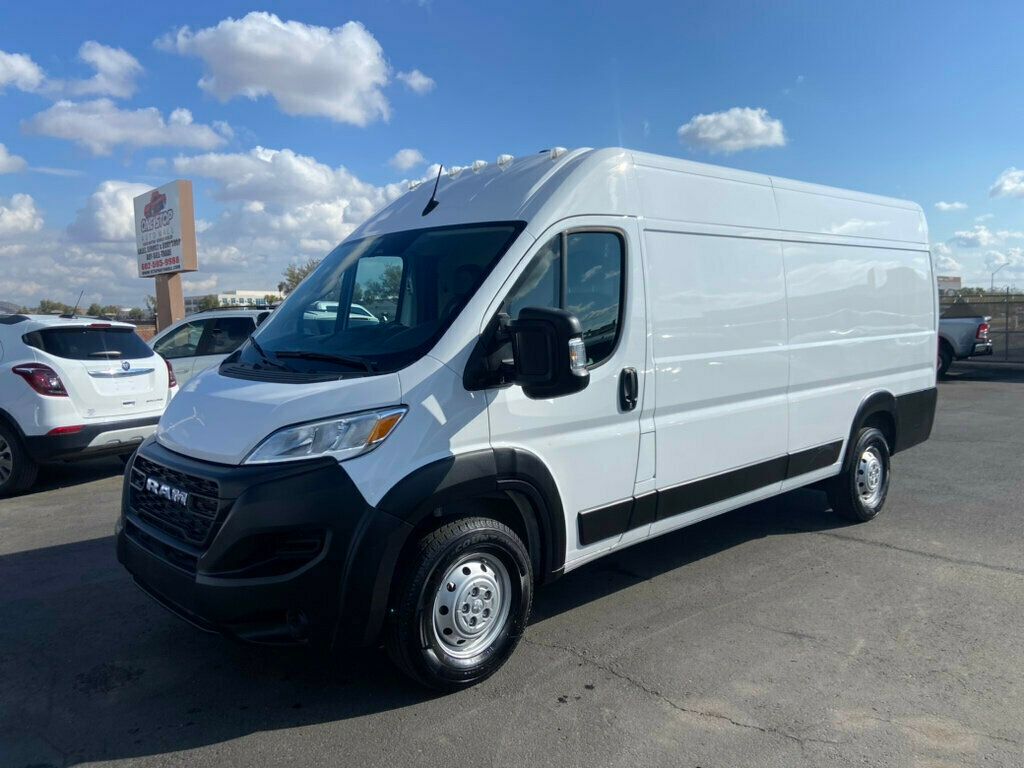 2023 Ram ProMaster Cargo Van 3500 High Roof 159" WB EXT - 22761801 - 1