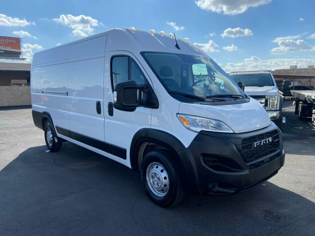 2023 Ram ProMaster Cargo Van 3500 High Roof 159" WB EXT - 22761801 - 8