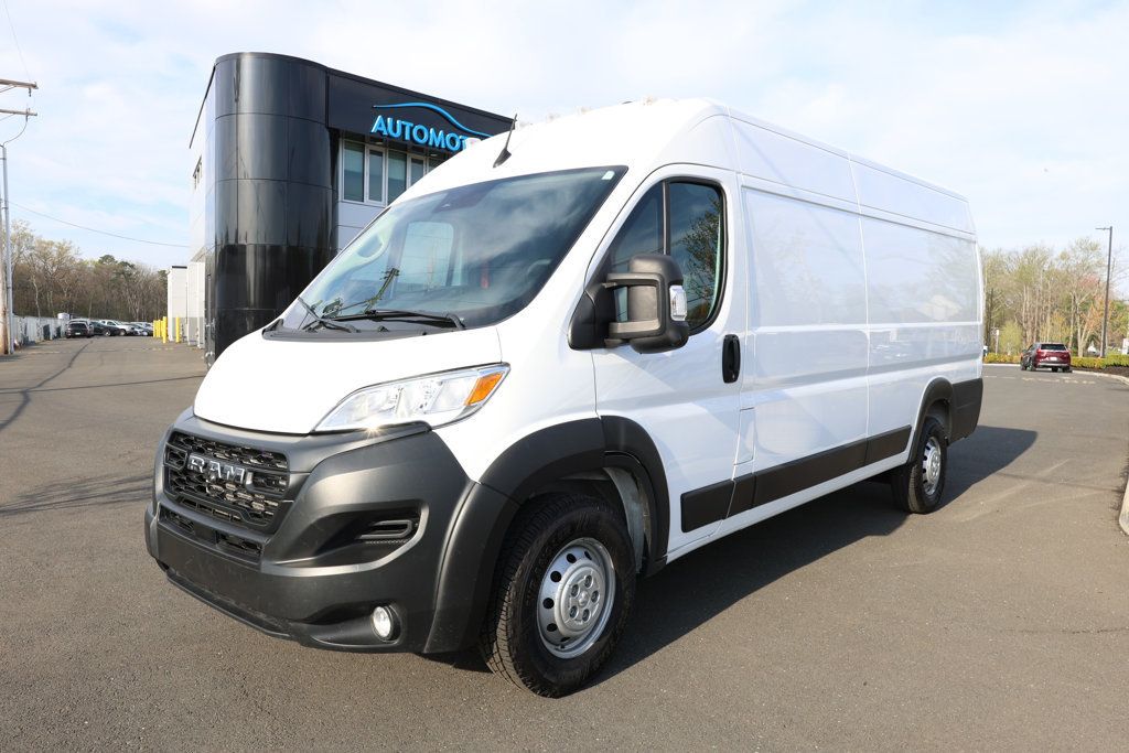 2023 Ram ProMaster Cargo Van 3500 High Roof 159'' WB EXT w/ Driver Convenience Group - 23014138 | Video 1