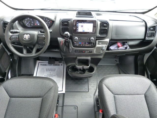 2023 Ram ProMaster Cargo Van 3.6L V6 GAS*3500*HIGH ROOF*159" WB*FACTORY WARRANTY*16 MILES!! - 22997666 - 26