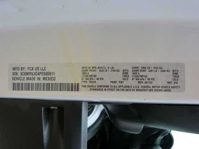 2023 Ram ProMaster Cargo Van 3.6L V6 GAS*3500*HIGH ROOF*159" WB*FACTORY WARRANTY*16 MILES!! - 22997666 - 42