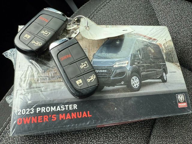 2023 Ram ProMaster Cargo Van Finished Cago Area-Many Possibilities - 23029906 - 28
