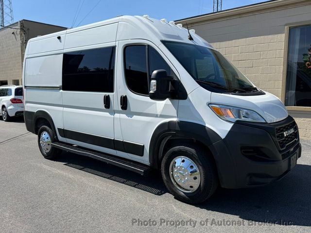 2023 Ram ProMaster Cargo Van Finished Cago Area-Many Possibilities - 23029906 - 3