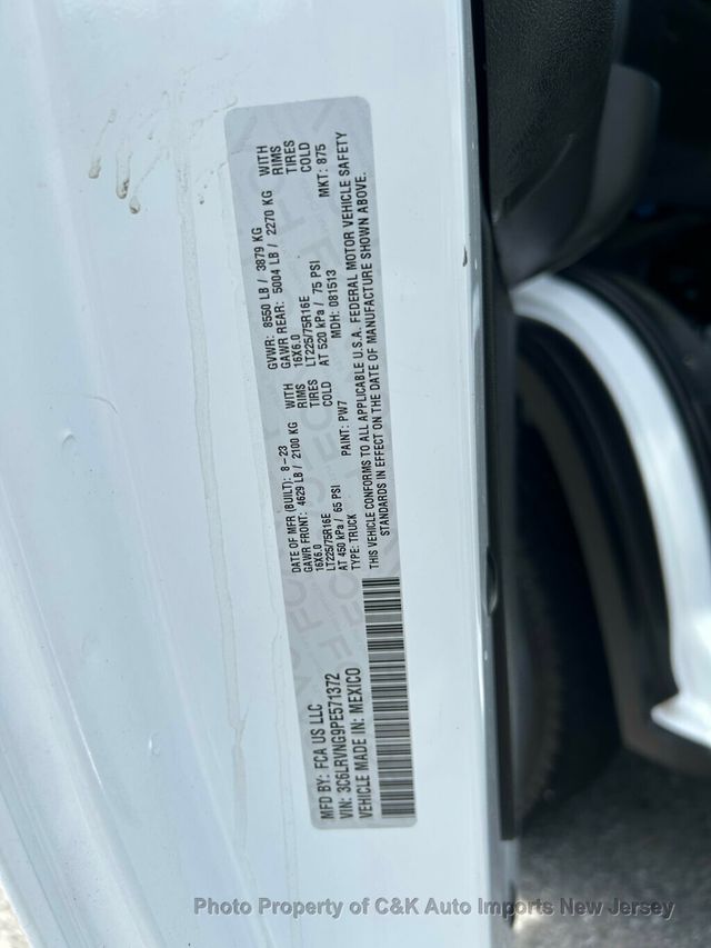 2023 Ram ProMaster Cargo Van SUPER CLEAN!! LOW MILES!! - 23041953 - 48