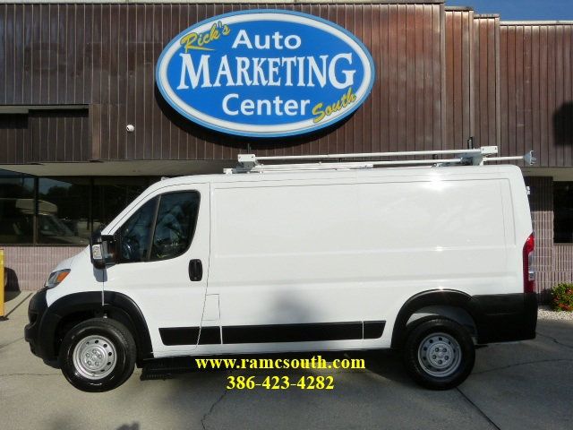 2023 Ram ProMaster Cargo Van V6 GAS*1500*LOW ROOF*136WB*FREE $6K HOLMAN" UPFIT PACKAGE! - 22944380 | Video 1