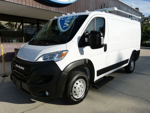 2023 Ram ProMaster Cargo Van V6 GAS*1500*LOW ROOF*136WB*FREE $6K HOLMAN" UPFIT PACKAGE! - 22944380 - 1