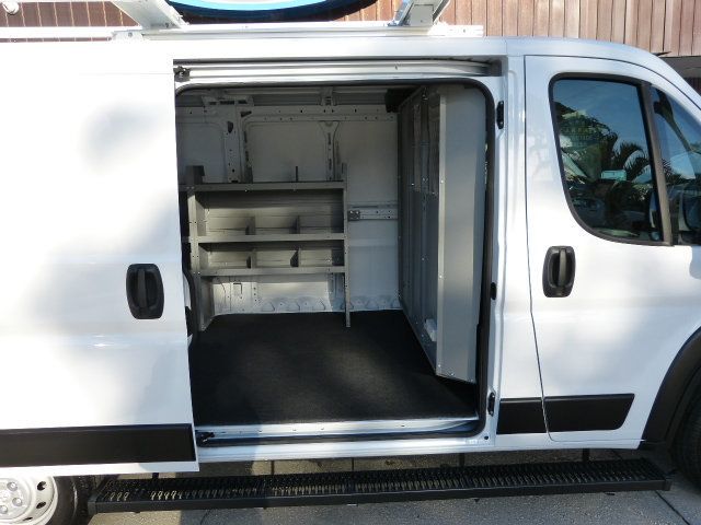 2023 Ram ProMaster Cargo Van V6 GAS*1500*LOW ROOF*136WB*FREE $6K HOLMAN" UPFIT PACKAGE! - 22944380 - 21