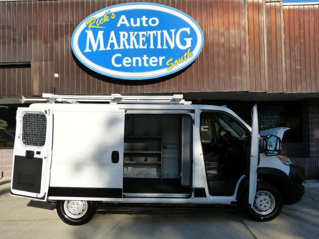 2023 Ram ProMaster Cargo Van V6 GAS*1500*LOW ROOF*136WB*FREE $6K HOLMAN" UPFIT PACKAGE! - 22944380 - 22