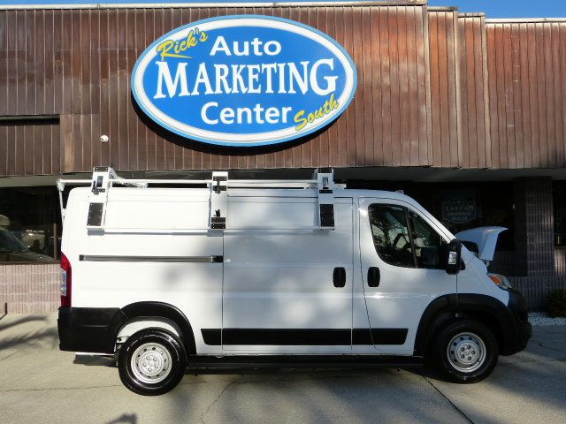 2023 Ram ProMaster Cargo Van V6 GAS*1500*LOW ROOF*136WB*FREE $6K HOLMAN" UPFIT PACKAGE! - 22944380 - 24
