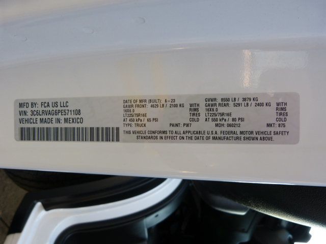 2023 Ram ProMaster Cargo Van V6 GAS*1500*LOW ROOF*136WB*FREE $6K HOLMAN" UPFIT PACKAGE! - 22944380 - 39