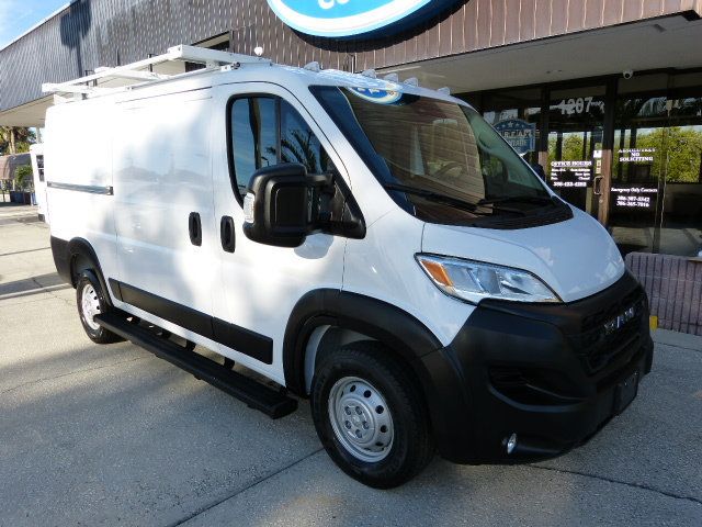 2023 Ram ProMaster Cargo Van V6 GAS*1500*LOW ROOF*136WB*FREE $6K HOLMAN" UPFIT PACKAGE! - 22944380 - 5
