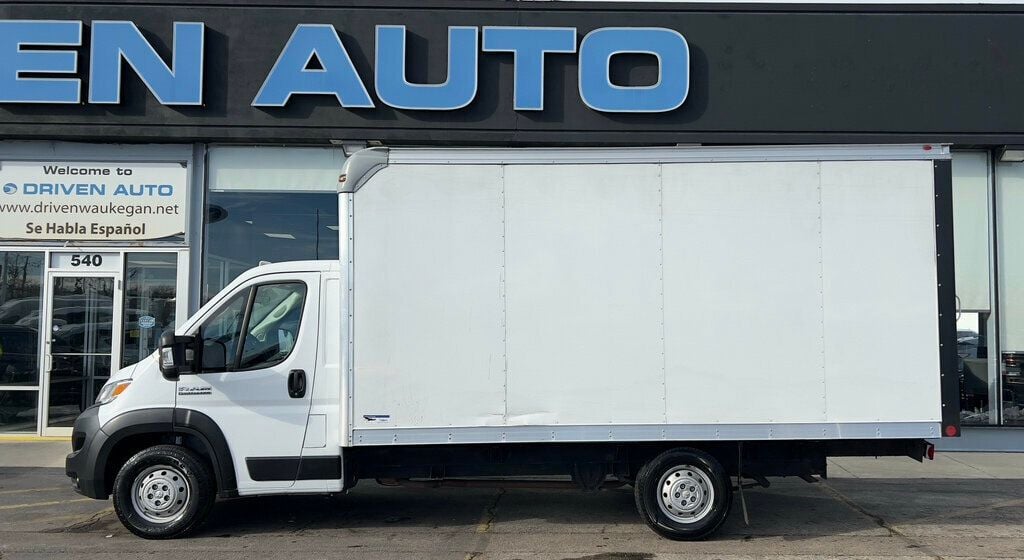2023 Ram ProMaster Cutaway 2023 RAM ProMaster 3500 Cutaway - 22950215 - 22