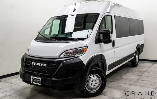 2023 Ram ProMaster Window Van 3500 High Roof 159" WB EXT - 22981950 - 0